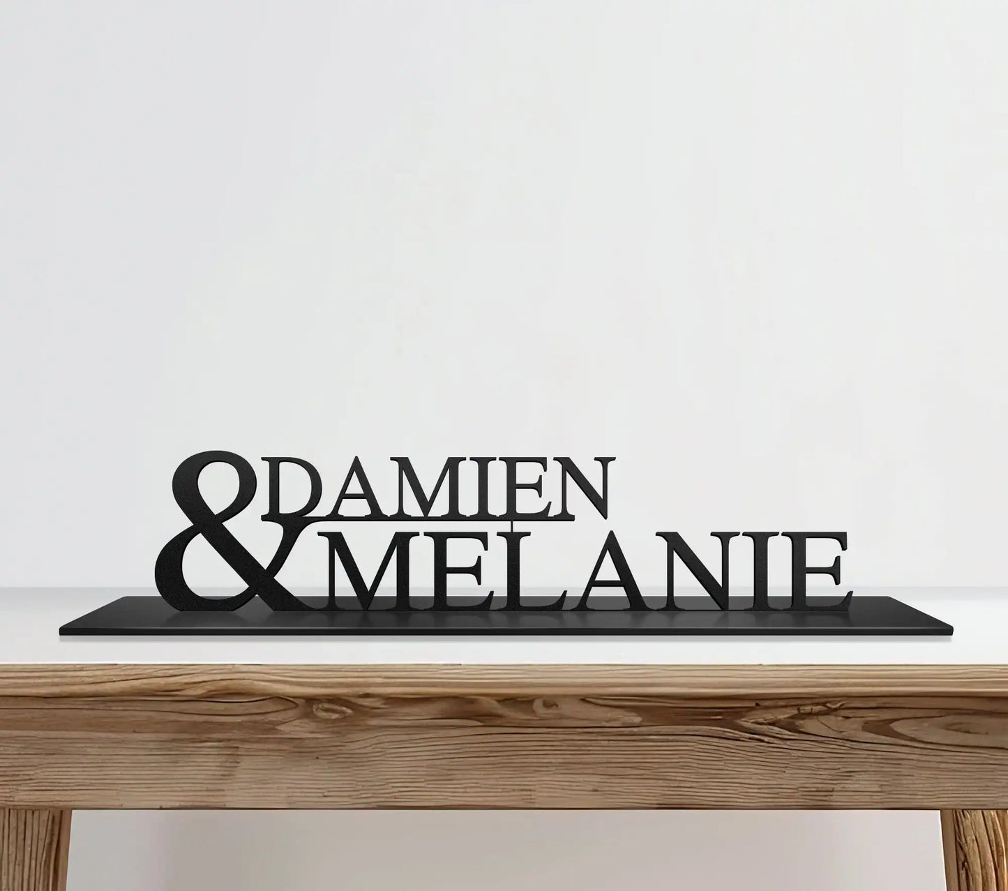 Cadeau de Mariage Personnalisé  Sculpture et art mural personnalisé