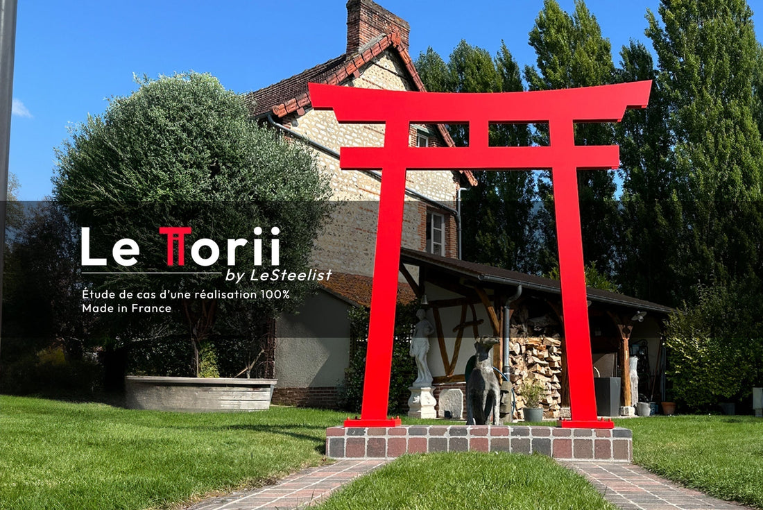 Le Torii, un emblème du japon avec une conception Made in France I by LeSteelist