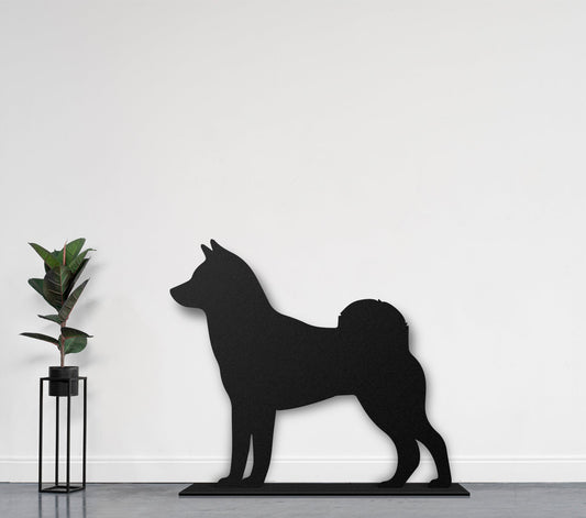 Akita Inu  Sculpture et art mural personnalisé