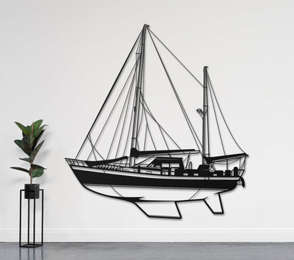 Bateau à voile 